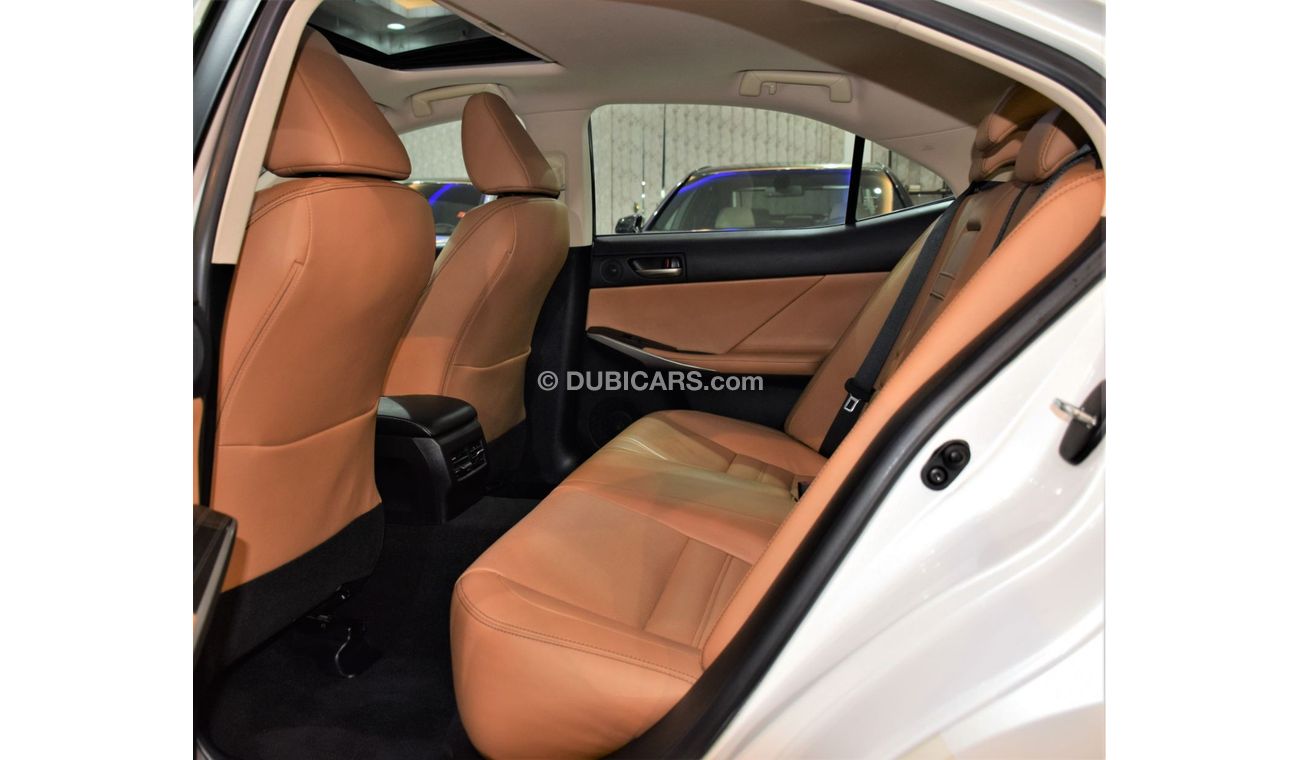لكزس IS 350 EXCELLENT DEAL for our Lexus IS350 ( 2017 Model! ) in White Color! GCC Specs