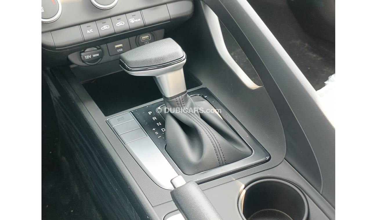 Hyundai Elantra 1.6L PETROL, ALLOY RIMS / REAR A/C / US SPECES (CODE # 36452)