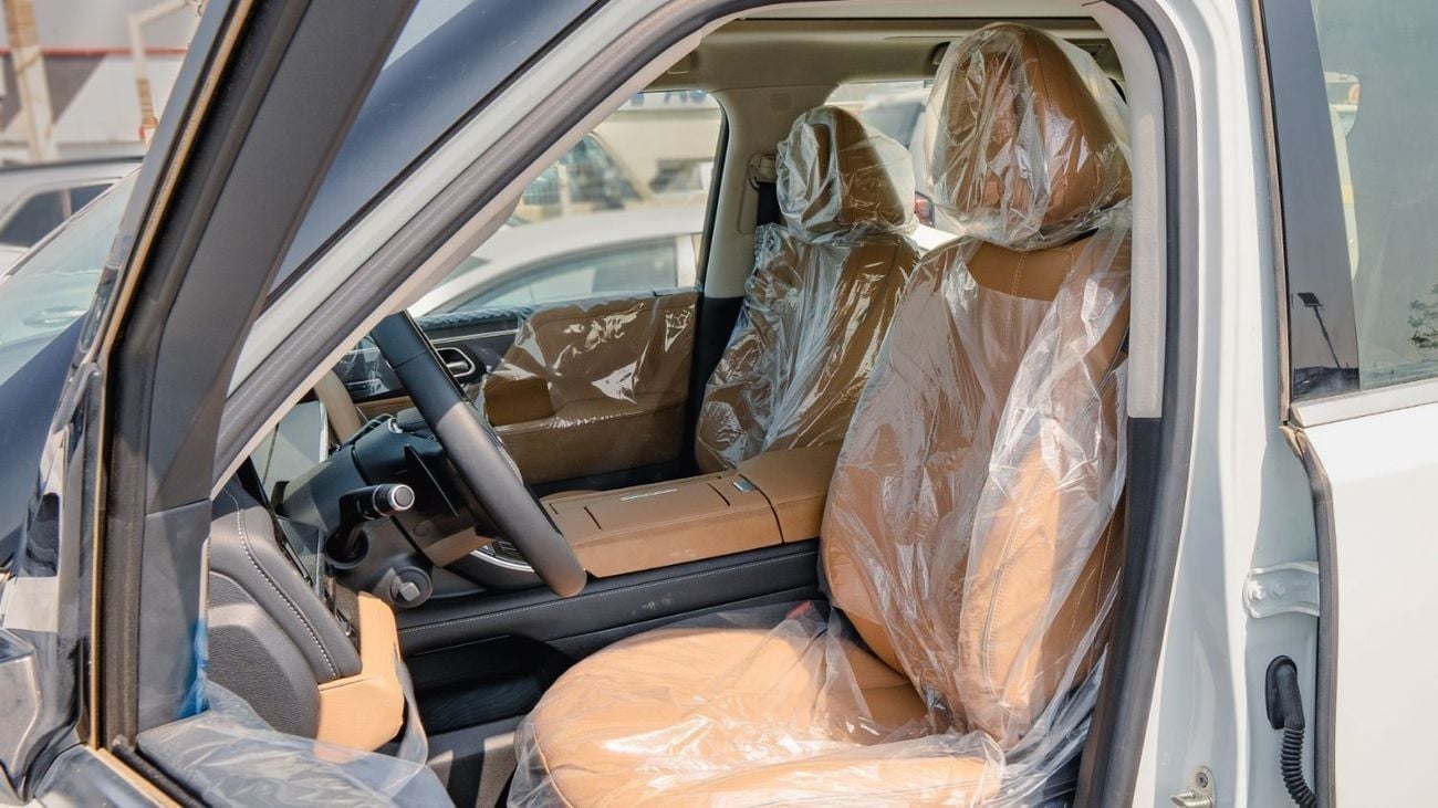 إنفينيتي QX80 2026 Infiniti QX80 Sensory 3.5L AT Petrol (White-Tan)