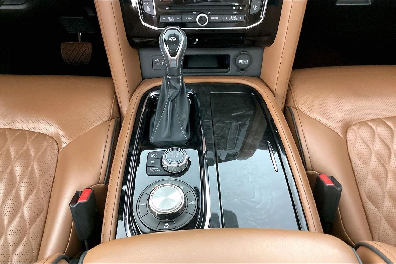 Infiniti QX80 Luxe Sensory ProActive - Black Edition | Guaranteed Warranty | 0 Down Payment