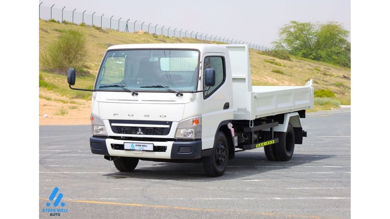 Mitsubishi Fuso Canter Pick Up Tipper Truck 4.2L RWD Diesel Manual Transmission / Book Now!