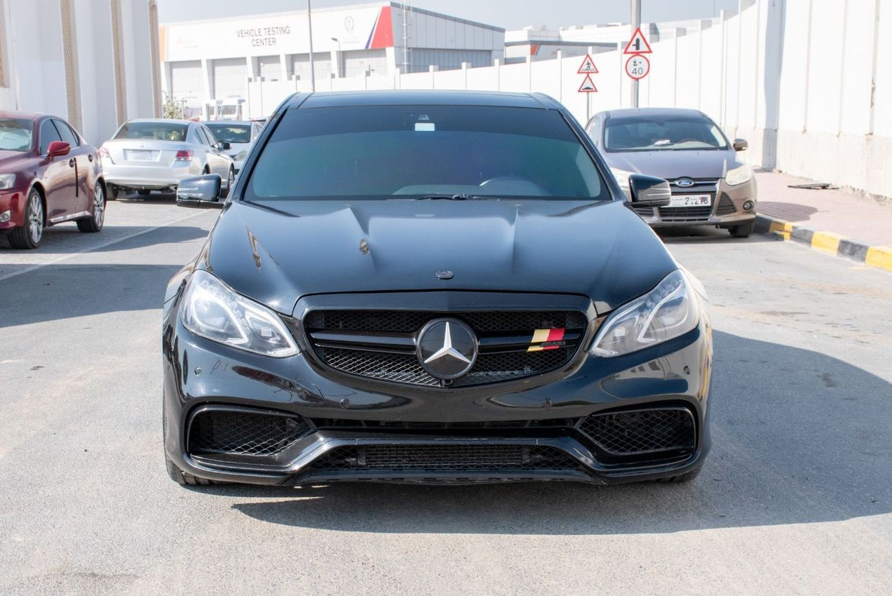 Mercedes-Benz E 63 AMG Std