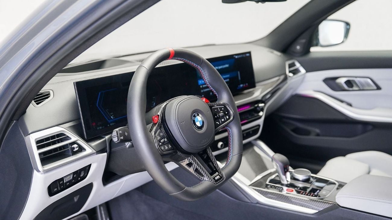 BMW M3 M3 Competition xDrive | AED 7,081 PM | Warranty - Service November 2028 | GCC