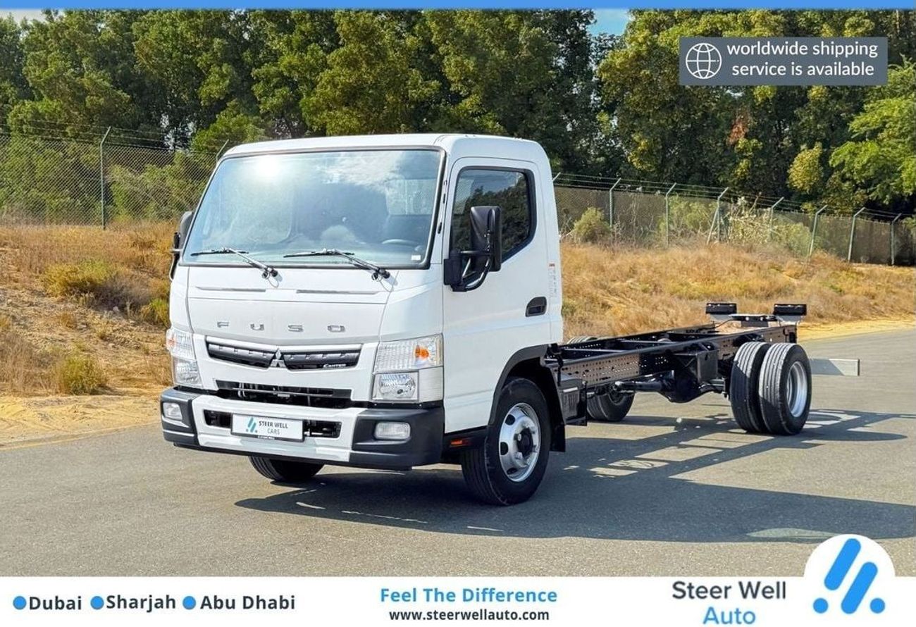Mitsubishi Fuso Canter 3.0L 6 Ton Long Chassis (HD) Euro 5