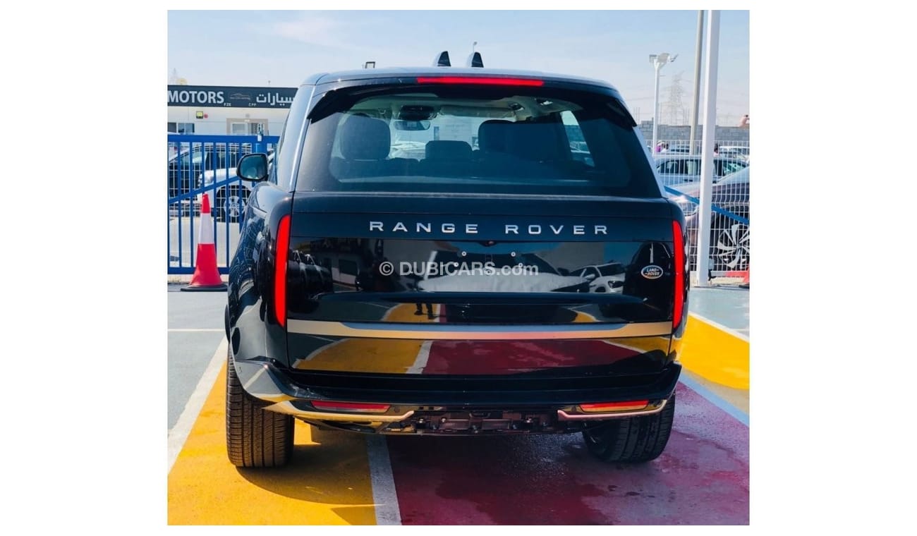 Land Rover Range Rover Спецификация для Европы -RANGE ROVER VOGUE SE