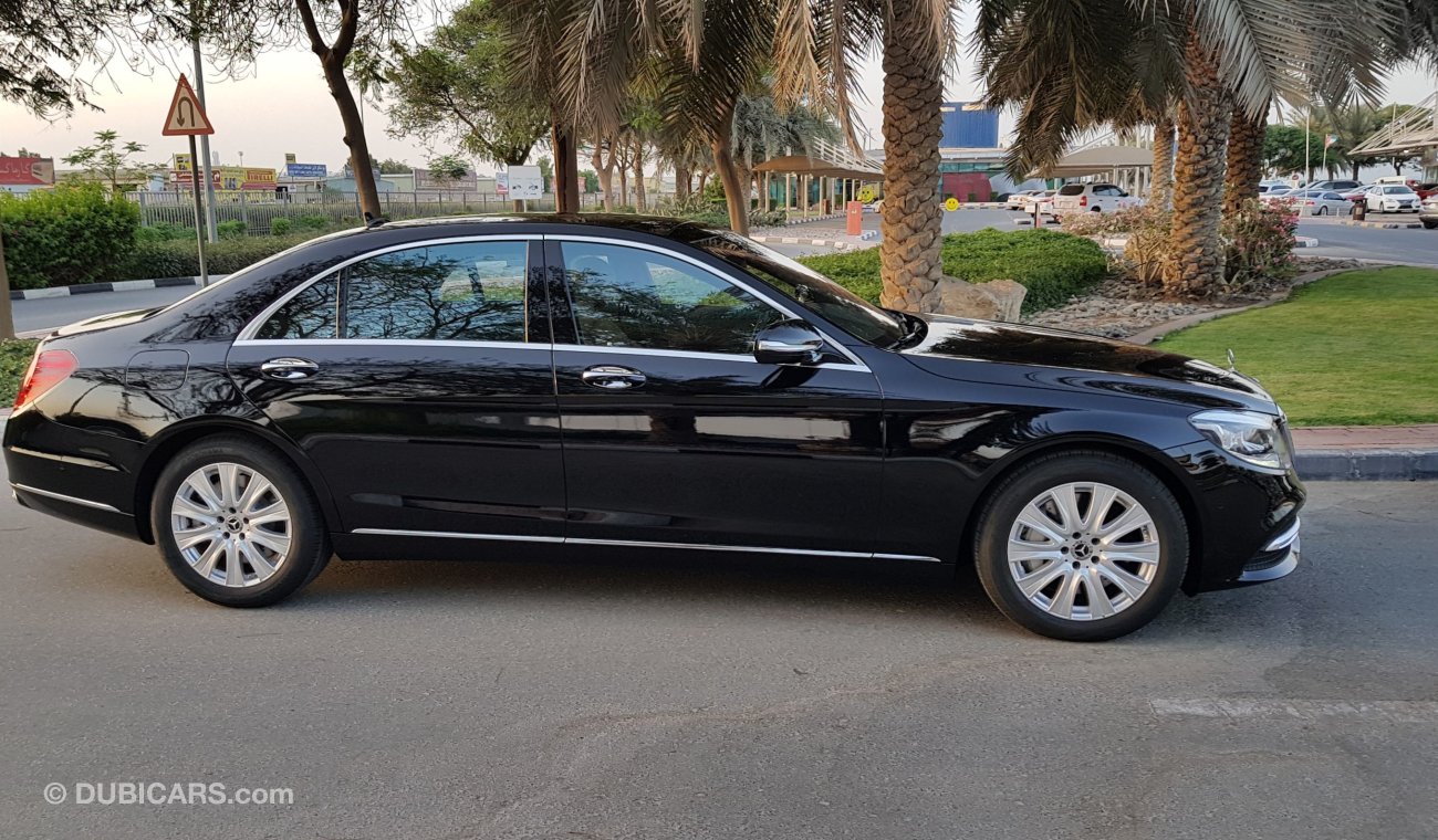 مرسيدس بنز S 560 4 MATIC 2018 BRAND NEW