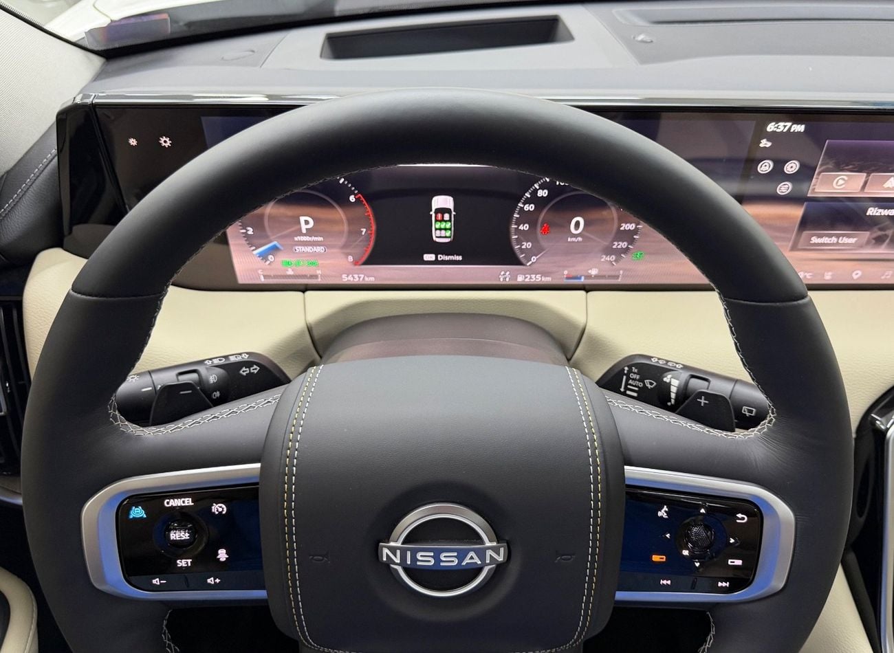 Nissan Patrol LE Platinum City 3.5L