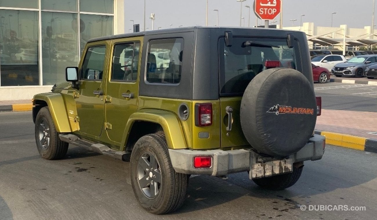 Jeep Wrangler GCC 3.8L  خليجيه