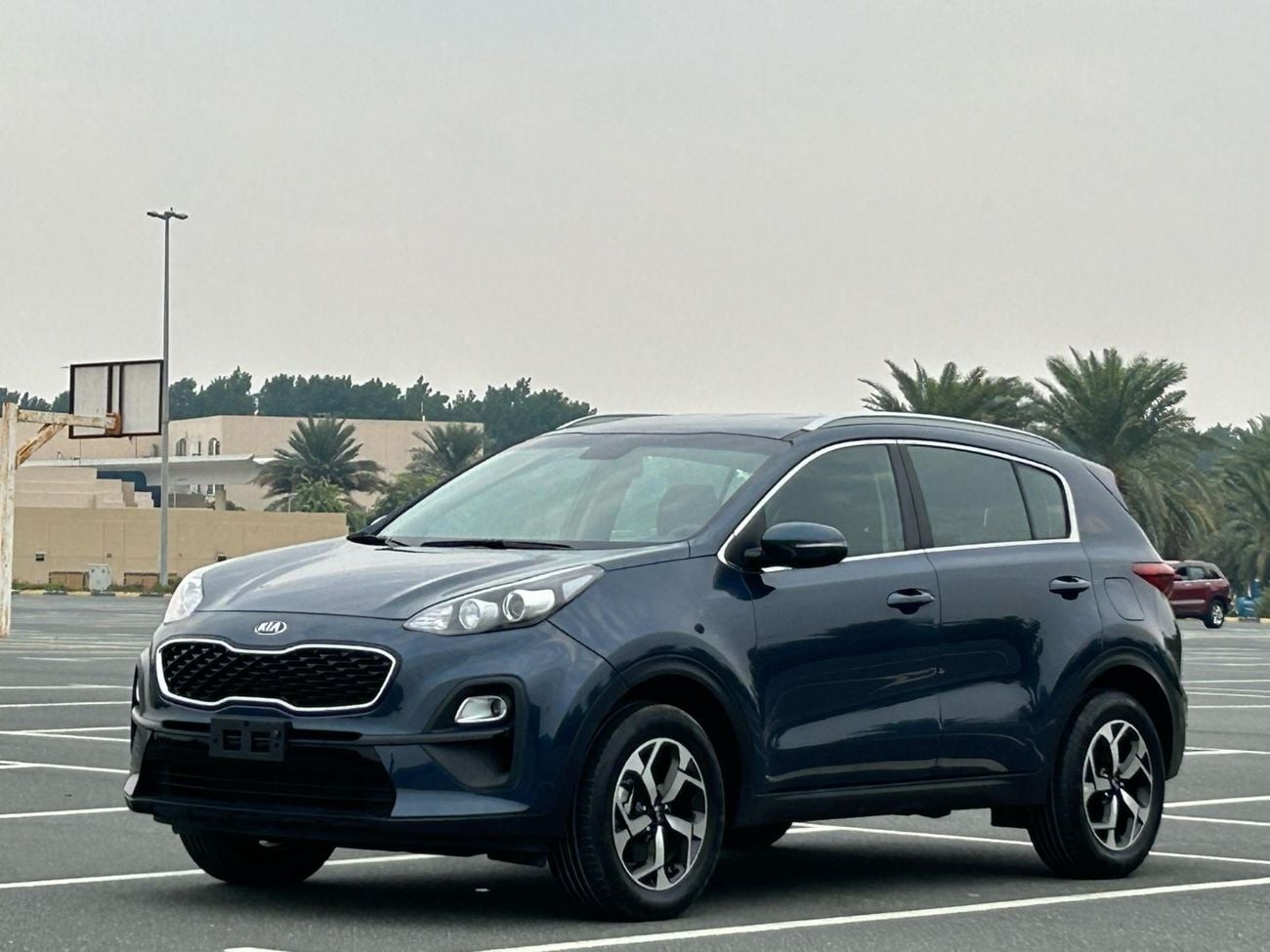 Kia Sportage GT 2021 Kia Sportag 1.6L GCC Orginal Paint // Low meliage // perfect condition