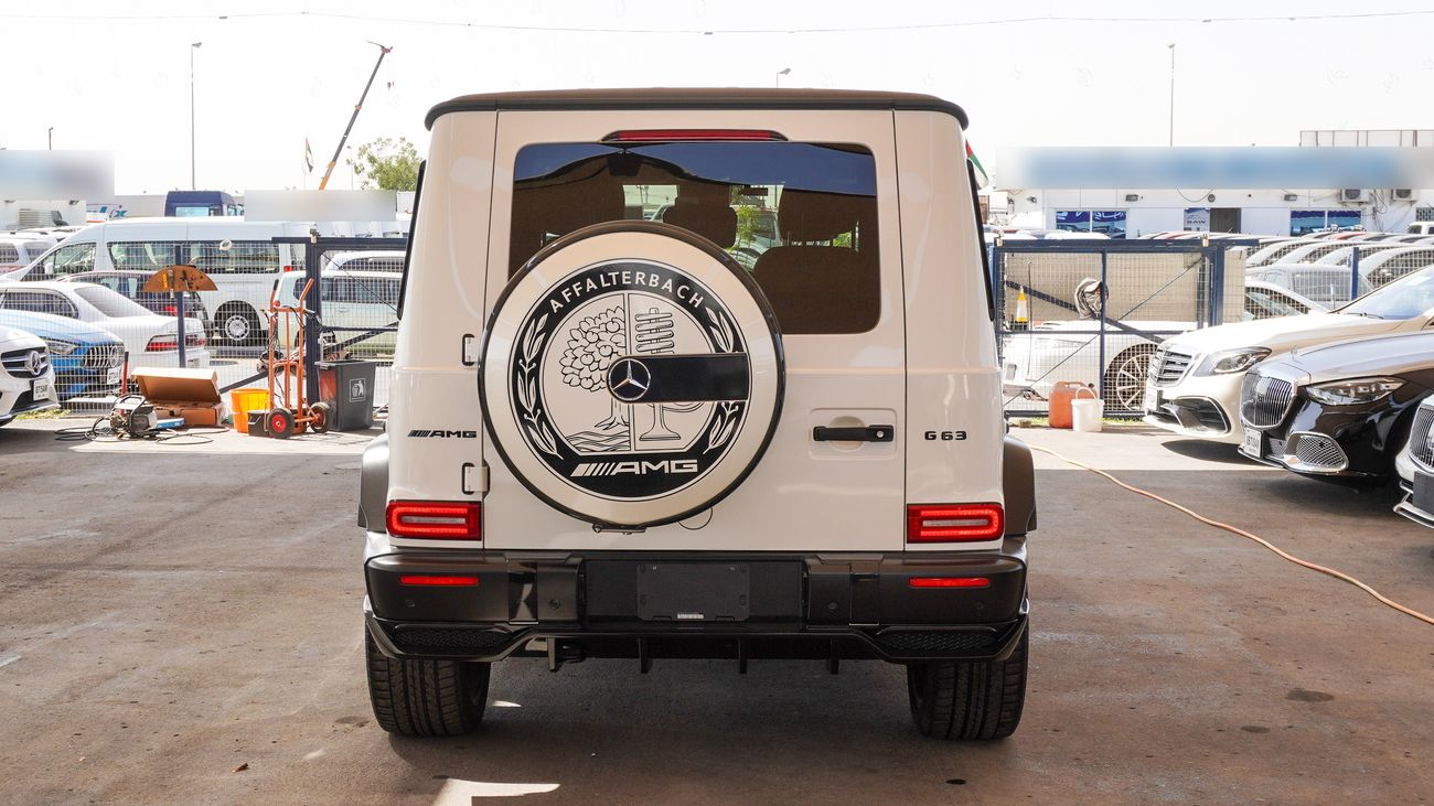 Mercedes-Benz G 63 AMG