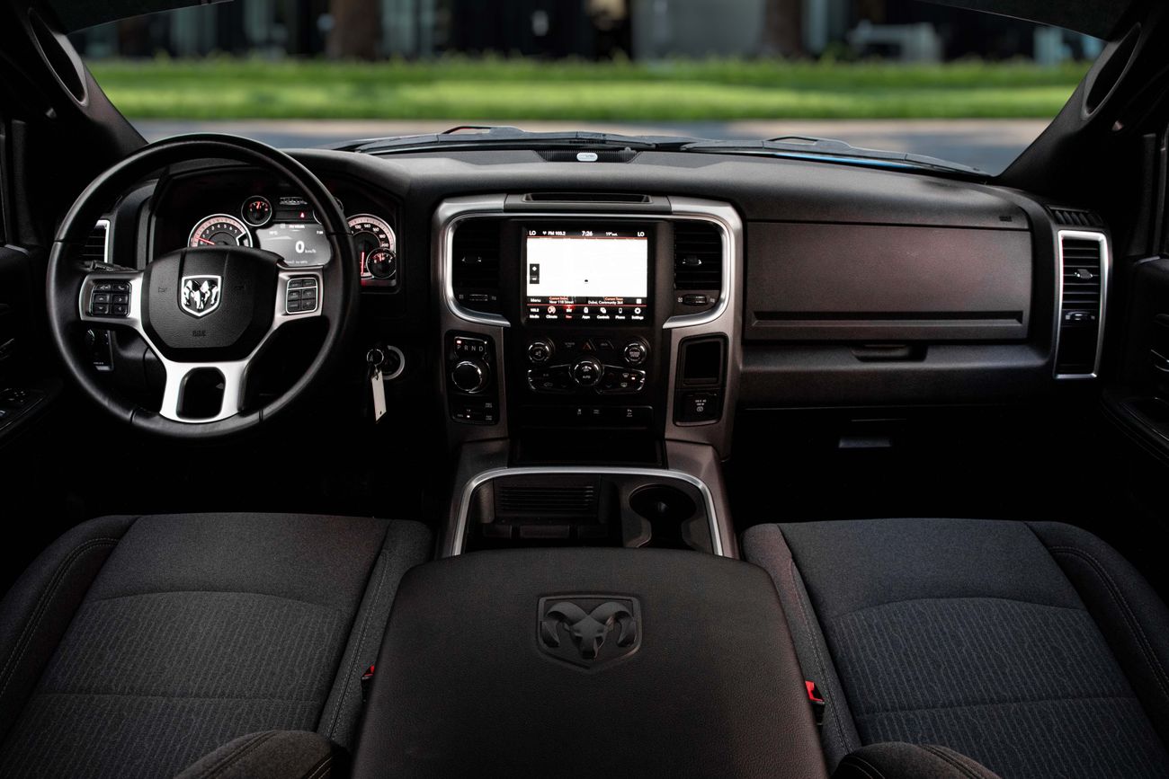 رام 1500 RAM 1500 Classic Warlock | 2,938 P.M | 0% Downpayment | RAM Warranty + Service