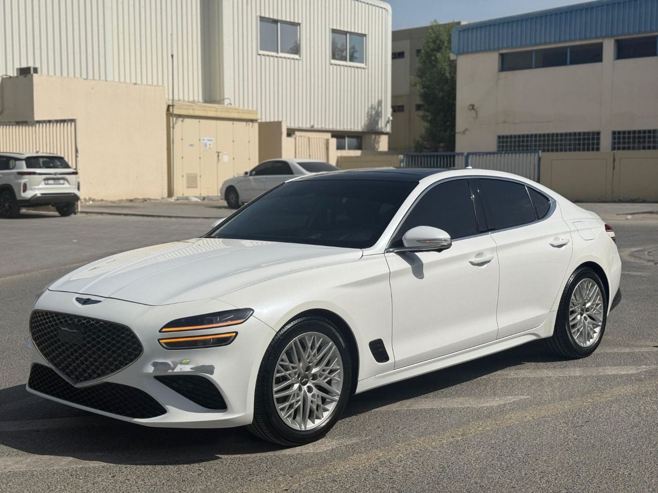 Genesis G70 Prestige 2.0L RWD