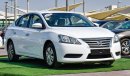 Nissan Sentra GCC NO PAINT NO ACCIDENT PERFECT