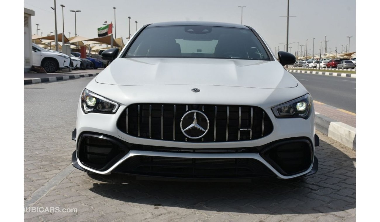 مرسيدس بنز CLA 45 AMG 4MATIC