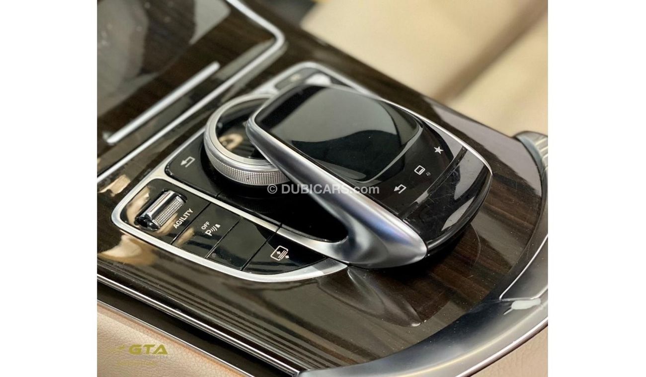 Mercedes-Benz C 200 2015 Mercedes C200, Warranty, AMG Exterior, Service History, Low KMs, GCC