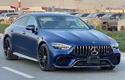 مرسيدس بنز AMG GT GT63s // Beige Interior
