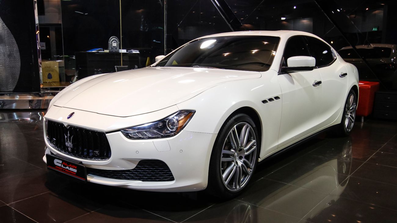 Maserati Ghibli