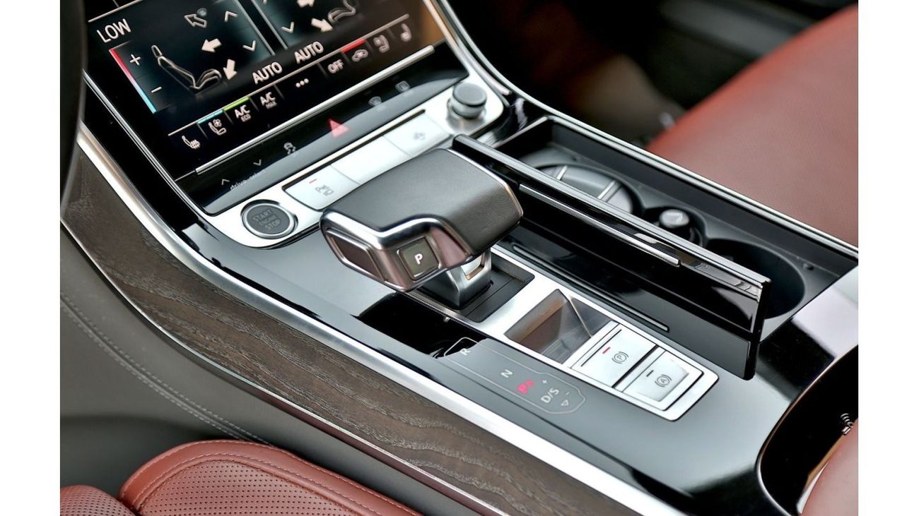 أودي A8 L 55 TFSI quattro