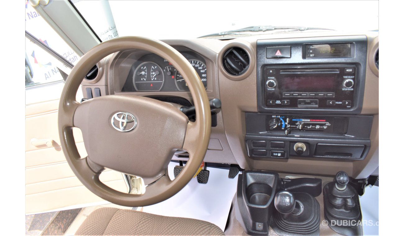 Toyota Land Cruiser Pick Up 4.0L EXR V6 MANUAL 2015 GCC
