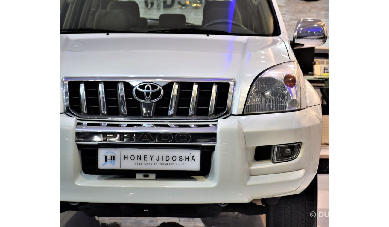 Toyota Prado PERFECT CONDITION! Toyota Prado GX 2006 Model!! in White Color! GCC Specs