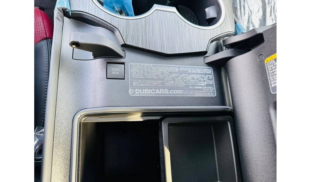 Toyota Land Cruiser ZX 3.5L PET A/T Floor 23YM -5 SEATERS - EUROPEAN - BLK_RED (EXPORT OFFER)