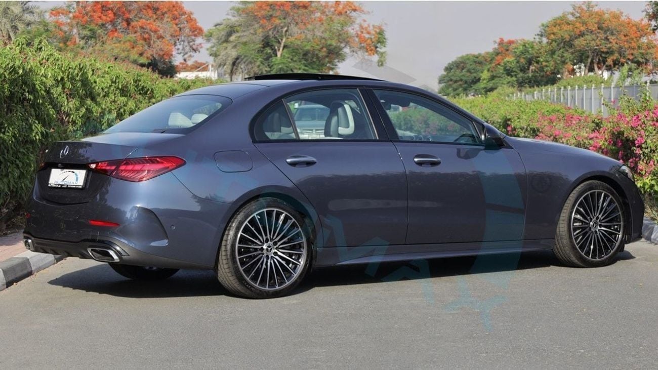 Mercedes-Benz C 200 AMG Premium EQ Boost 1.5L RWD 2026 GCC 0Km With 2 Years Unlimited Mileage Warranty @Official Dealer