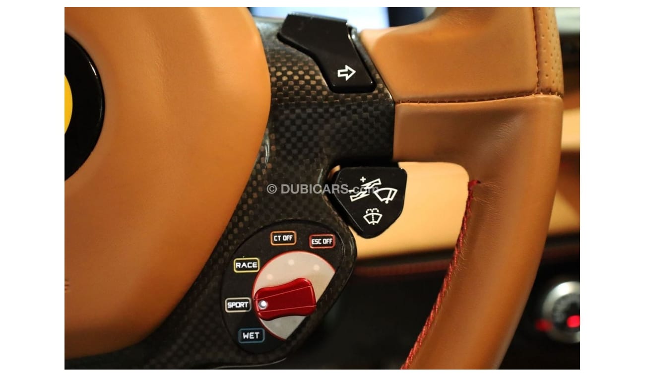 Ferrari 488 Std V8 Fully Loaded | Excellent Condition | GCC Specs