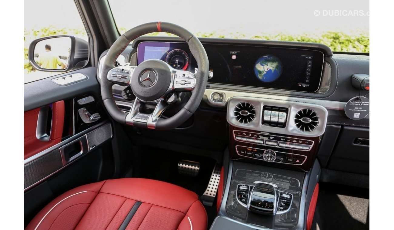 مرسيدس بنز G 63 AMG Carlex with (40 Years of G-class)