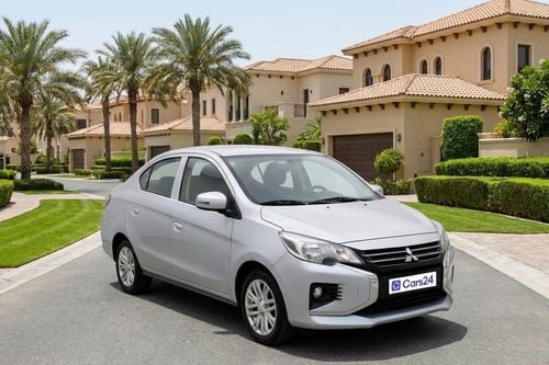 ميتسوبيشي اتراج 2021 GLX HIGHLINE | AED 301/Month | 0 DP | 30 Day Return | Warranty | Service History
