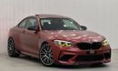 BMW M2 2019 BMW M2 Competition, Warranty, Full Service History, Full Options, Low Kms, GCC