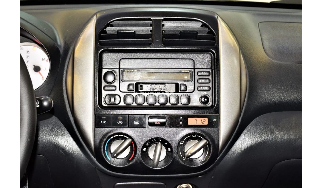 Toyota RAV4 2005 Model!! in White Color! GCC Specs