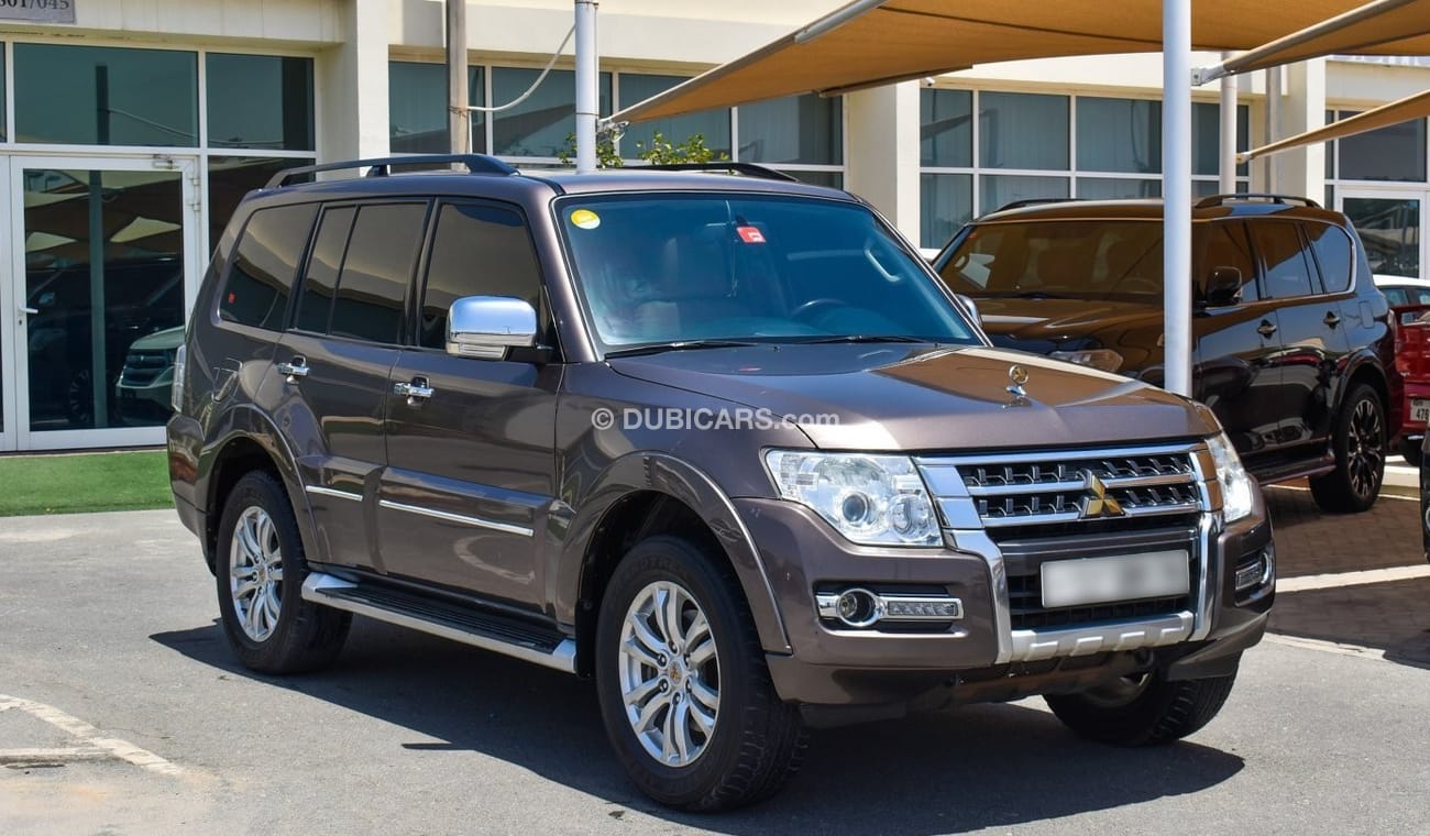 Mitsubishi Pajero 3.8 GLS V6