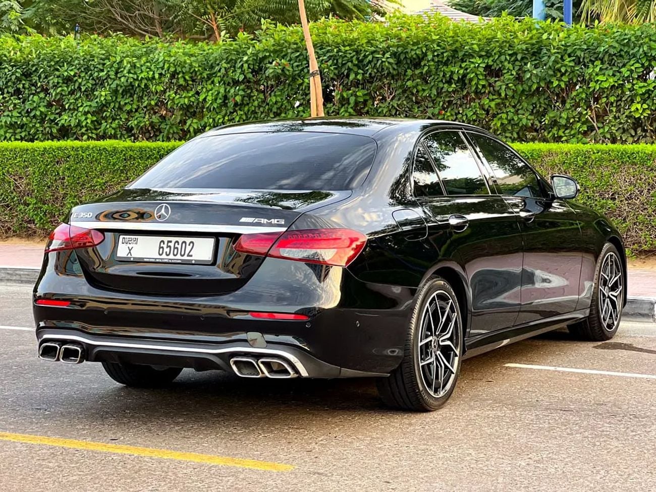 Mercedes Benz E350 E 350 d AMG Line | American Specs