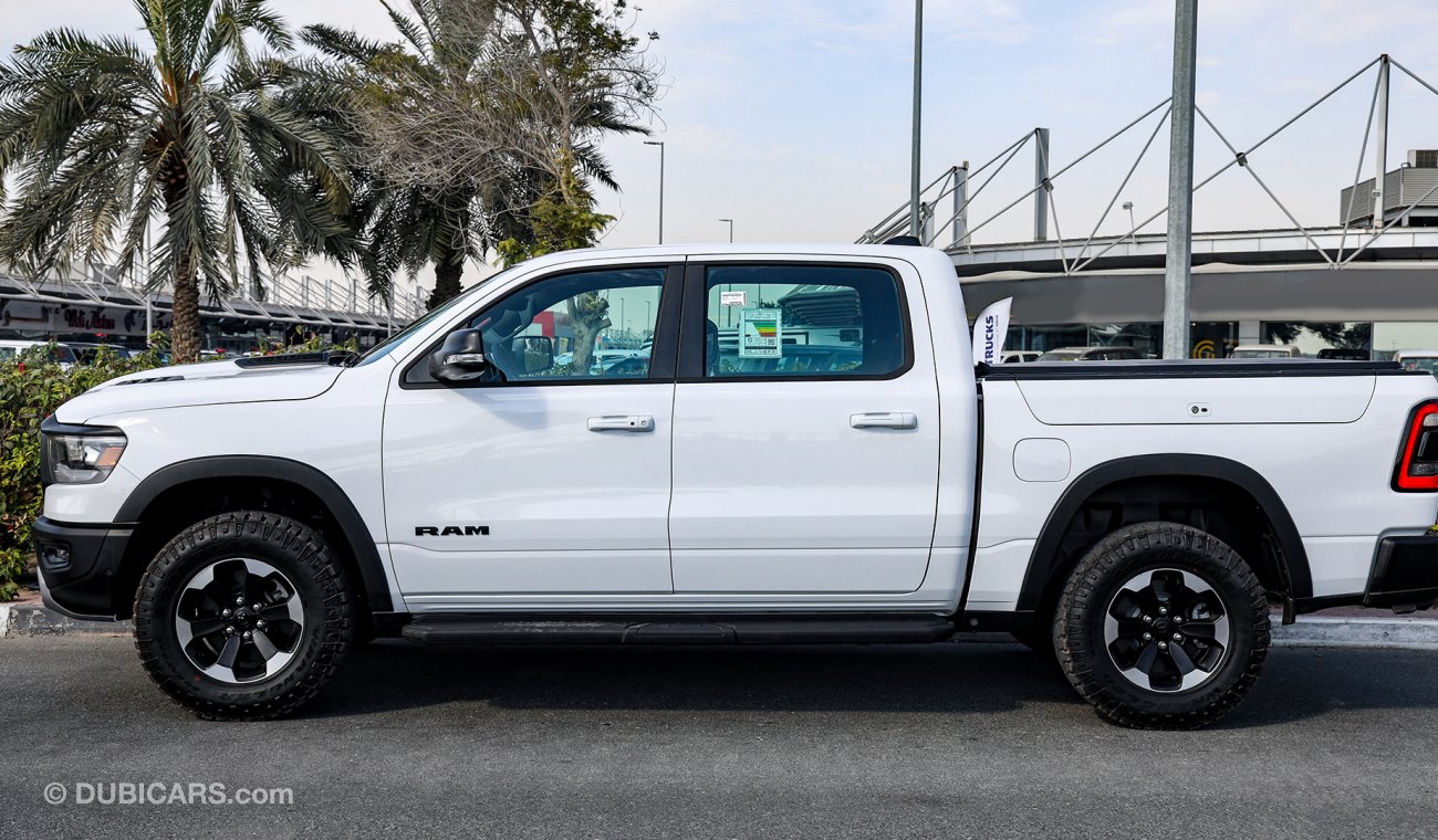 RAM 1500 1500 REBEL 2021 CREW CAB 4X4 V8 5.7 L W/ 5 Yrs or 100K km Warranty @ Trading Enterprises