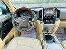 تويوتا لاند كروزر Toyota Land Cruiser 2017 LHD v8 full options
