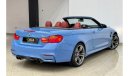 BMW M4 2015 BMW M4, BMW Full Service History, Warranty, GCC