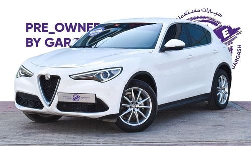 Alfa Romeo Stelvio S 2.0L | 2019 | Service History | Low Mileage