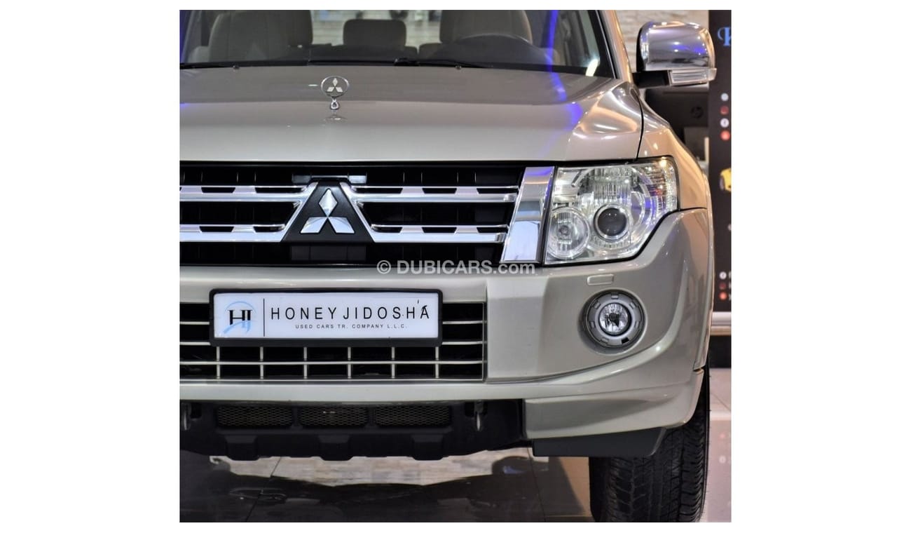 ميتسوبيشي باجيرو Mitsubishi Pajero GLS 2014 Model!! in Gold Color! GCC Specs