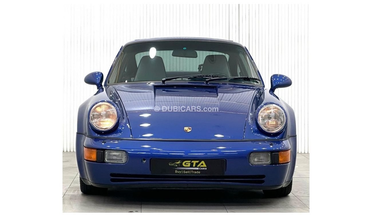 Porsche 911 1991 Porsche 911/964 Turbo Manual Transmission, Porsche Service History, Excellent Condition, Low Km