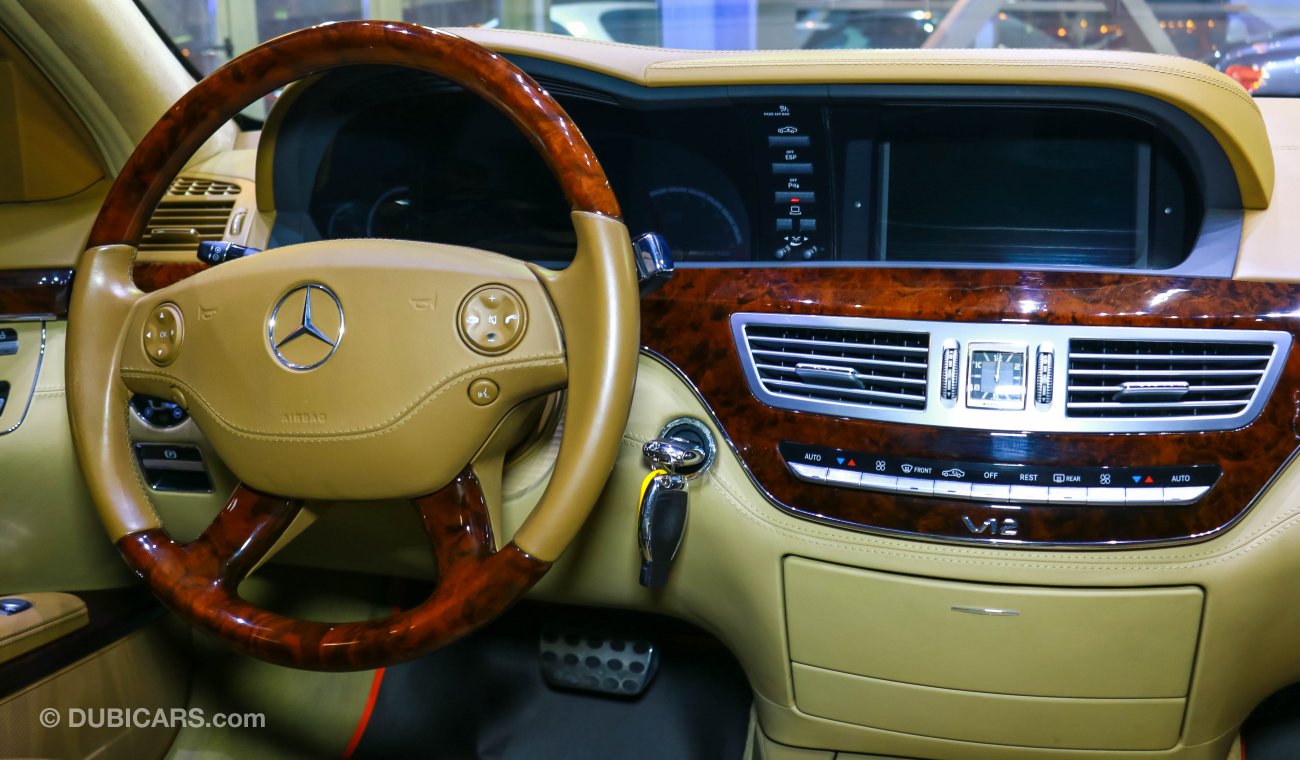 مرسيدس بنز S 65 AMG