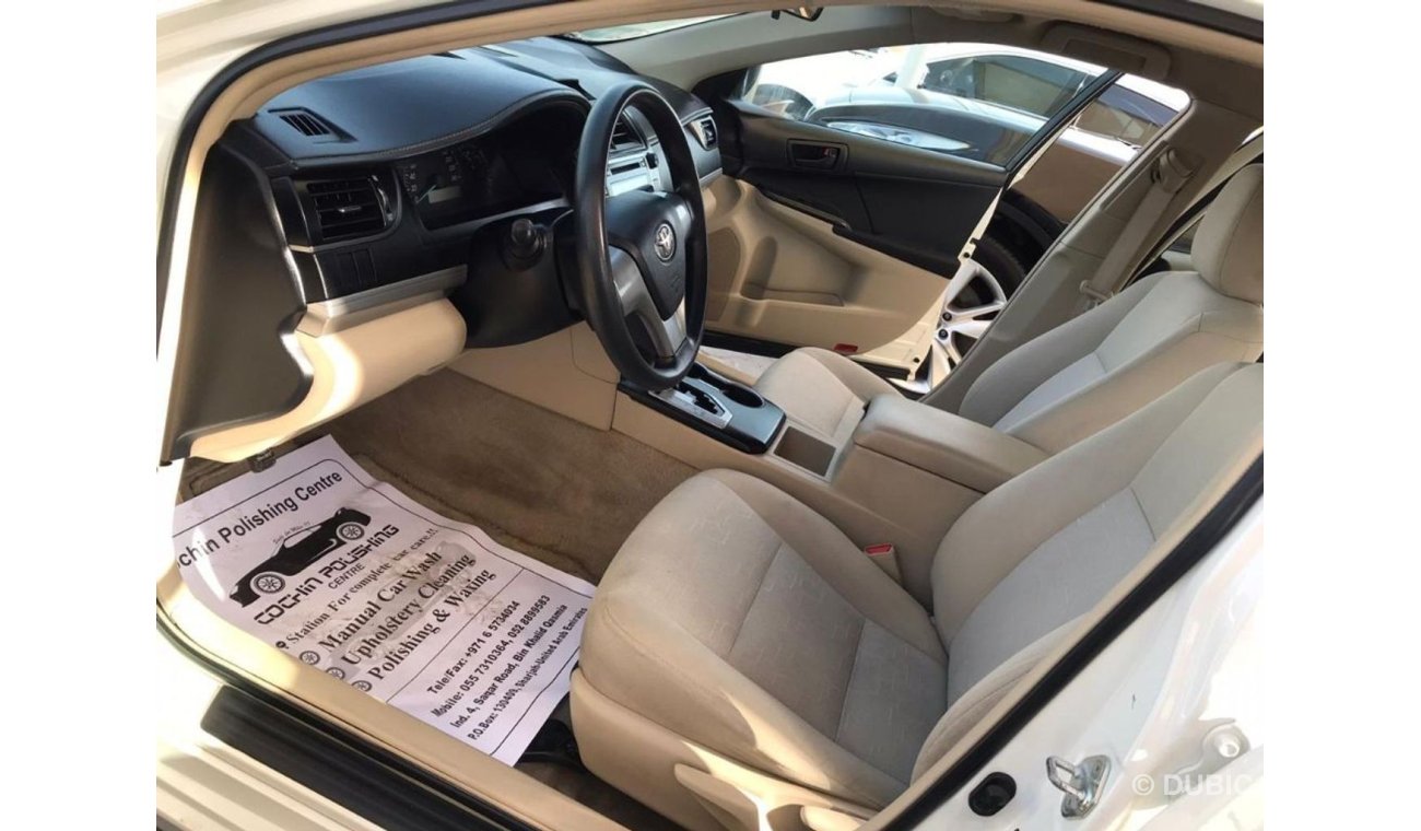 Toyota Camry Toyota camry 2014 gcc,,, free accedant,,,, orginal pint,,,, for sale