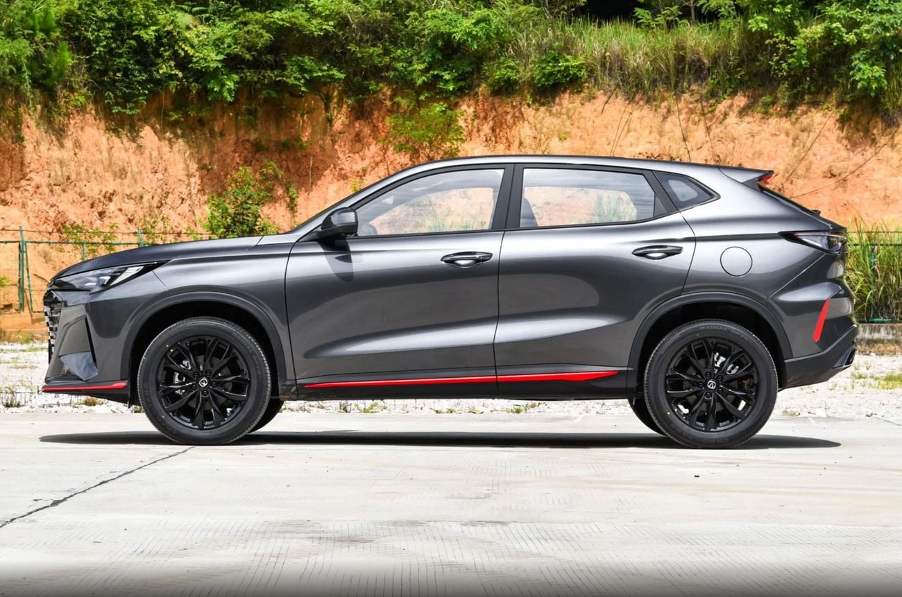 تشنجان x5 بلس 1.5T DCT Beyond PRO