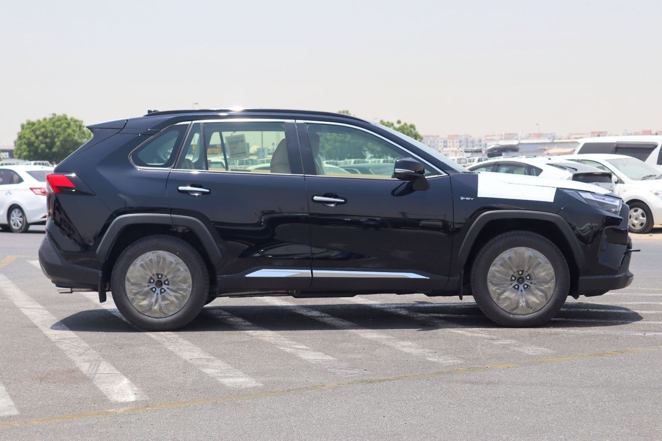 Toyota RAV4 Full Option | Seat Memory | Wireless Charger | Panoramic Sunroof | GCC Specification |  HEV