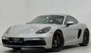 Porsche 718 Cayman 2019 Porsche 718 Cayman GTS, 1 Year Porsche Warranty, Full Service History, GCC