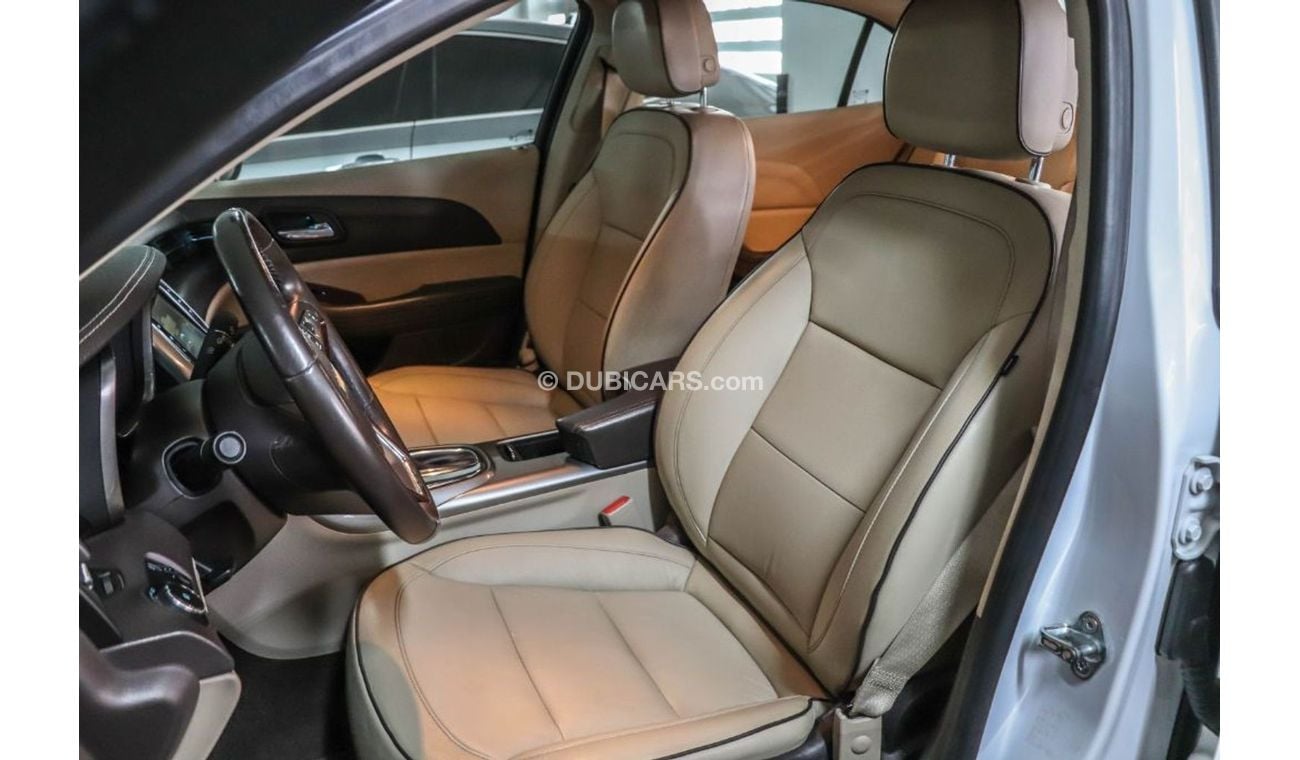 شيفروليه ماليبو LTZ 2016 GCC under Warranty with Zero Down-Payment.