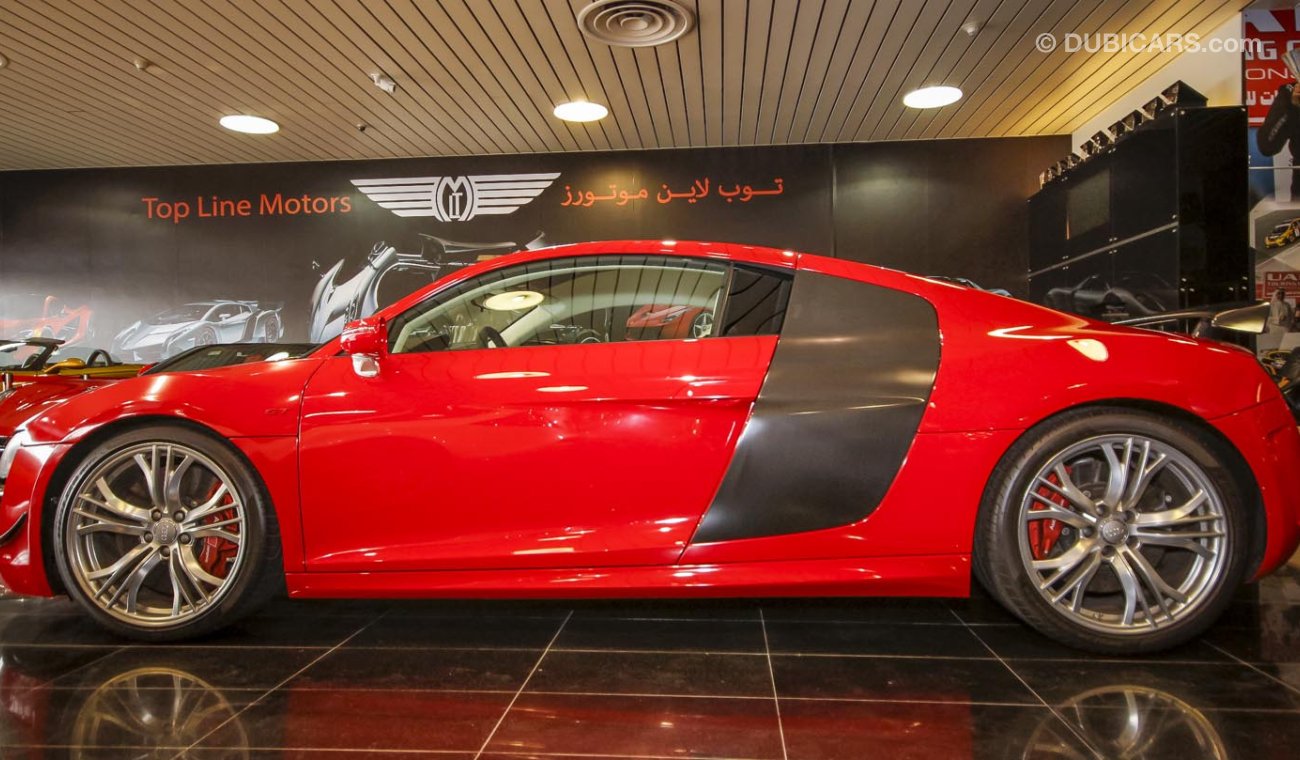 أودي R8 GT V10