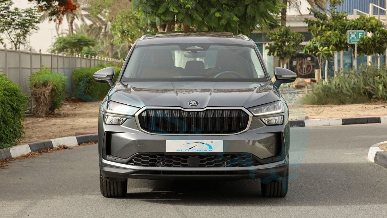 سكودا كودياك (For Export , НА ЭКСПОРТ) Selection 1.4T FWD GCC 0Km Без пробега