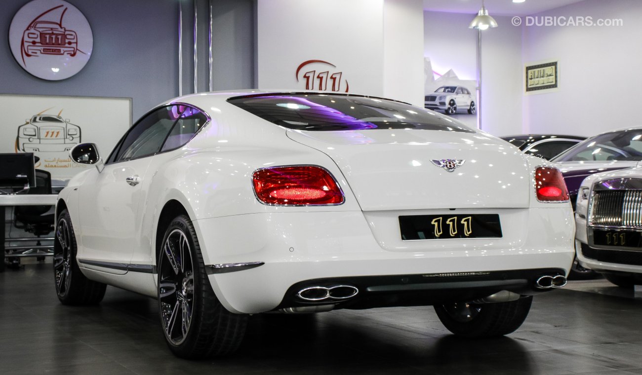 Bentley Continental GT V8S