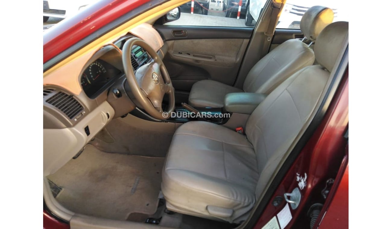 Toyota Camry 2005 g cc full automatic accident free