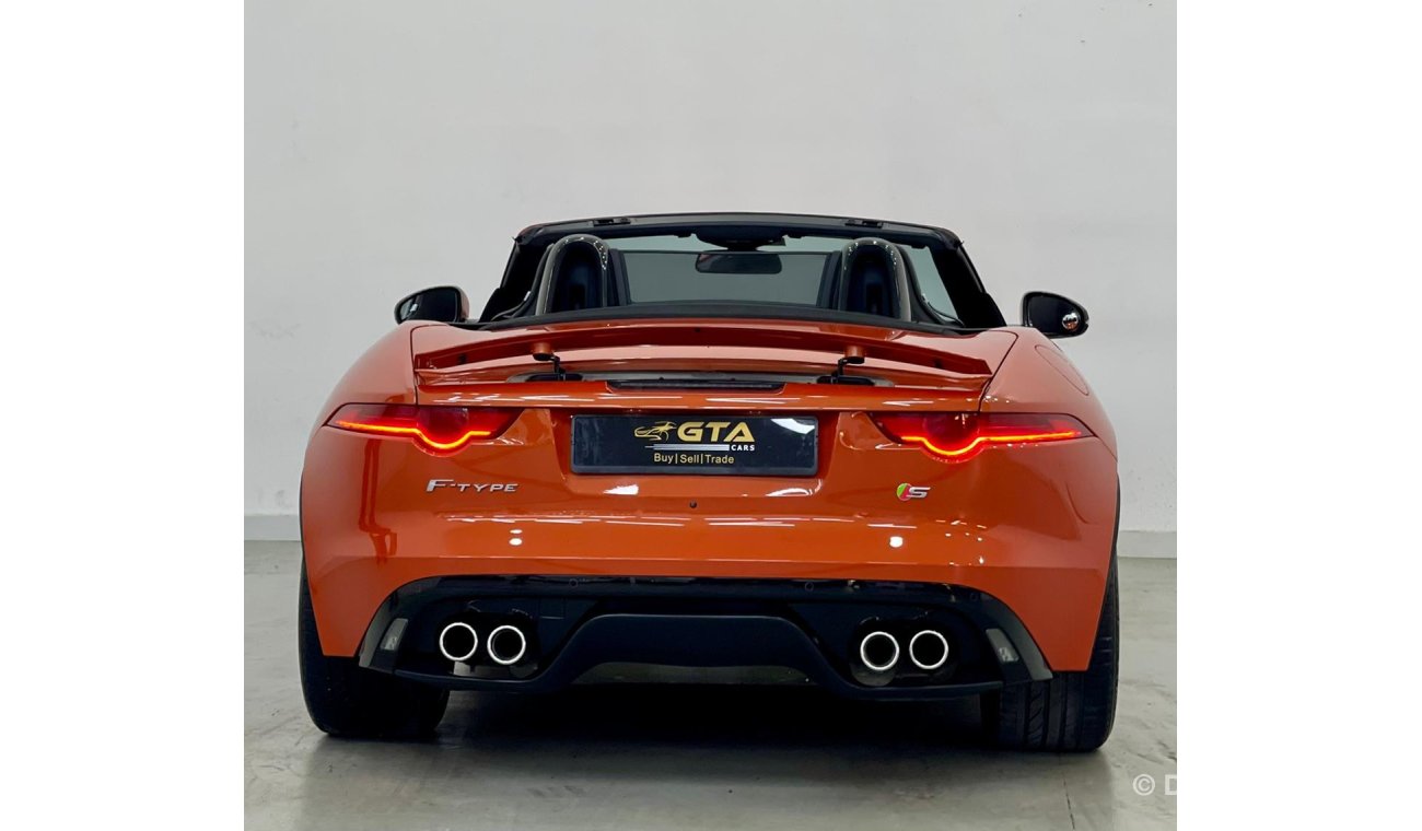 Jaguar F-Type 2014 Jaguar F-Type V8S, Warranty, GCC